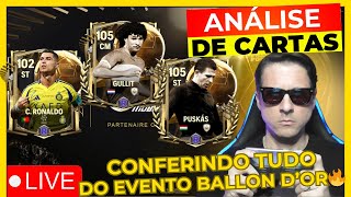 🔴 CONFERINDO  O EVENTO BALLON D'OR, PACK OPEN, RESENHA E MUITO MAIS.🔥 FC MOBILE 25