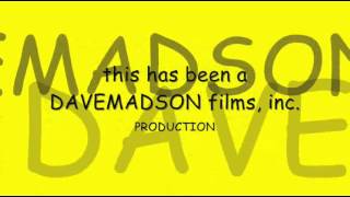 davemadson films, inc. end