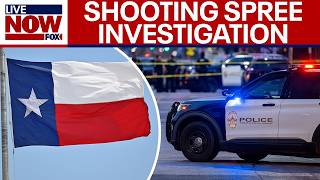 BREAKING: Police searching for suspects after 10 random shootings in Austin