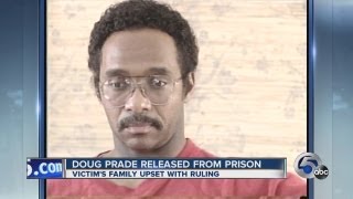Relatives react to Douglas Prade's release