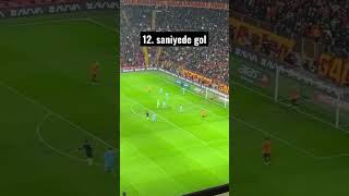 Galatasaray - Trabzonspor Goller | Trabzonspor’un 12. Saniyede Golü