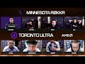 @rokkrmn vs @torontoultra minor tournament i day 2