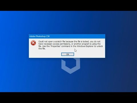 How to Unlock a File That Cannot Be Saved in Photoshop