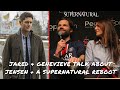 Jared & Genevieve Padalecki talk about Jensen Ackles, a Supernatural reboot & Ruby and Dean