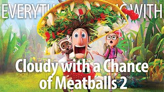 Everything Wrong With Cloudy With A Chance Of Meatballs 2 In 14 Minutes Or Less