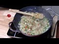 EASY VEGETABLE FRIED RAMEN RECIPE  Tastes just like fried rice  Cook With me Cheap Meal