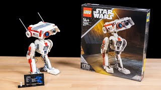 LEGO Star Wars BD-1 REVIEW | Set 75335