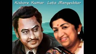 Jiska Mujhe Tha Intezar - Lata Mangeshkar Kishore Kumar