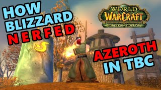 How Azeroth Was Nerfed in The Burning Crusade