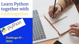 Codewars python challenge #7- Find the squares
