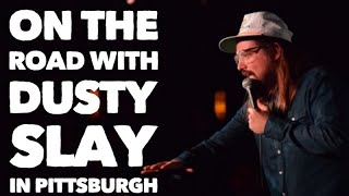 On the Road with Dusty Slay in Pittsburgh with Hannah Slayish