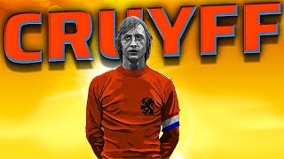 The Greatest Football Players Of All Time★JOHAN CRUYFF★Ep.04 #Shorts