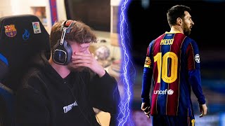 Messi verlässt FC Barcelona... Abschiedsvideo | ViscaBarca