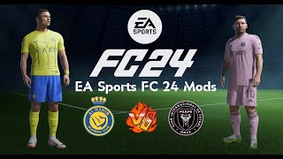 EA FC24 | New Jersey | Al Nassr FC  vs Inter Miami CF