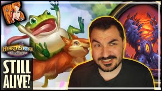 LEAPFROG BUILD STILL LIVES?! - Hearthstone Battlegrounds