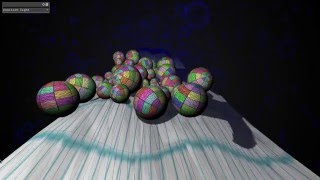Test PhysX openFrameworks