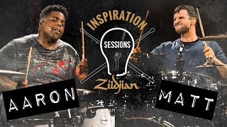 Zildjian Inspiration Sessions - Matt Greiner \u0026 Aaron Spears