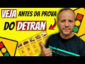 RESUMO DETRAN 2024 Exame legislação de trânsito 2024  Questões da Prova teórica do DETRAN