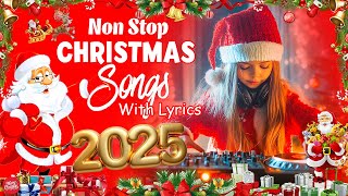 Merry Christmas Medley 2025 🎅🎄 Top Best Christmas Songs 2025 🎄☃ Nonstop Christmas Songs Medley