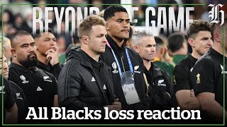 Rugby World Cup 2023: Reaction to Springboks beating All Blacks in World Cup final | nzherald.co.nz
