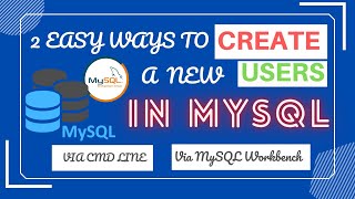 2 Simple And Easy Ways To Create a MySQL New Users and Grant All Privileges