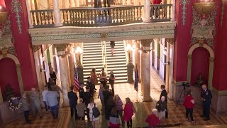 Ceremony honors first responders and victims of 9/11