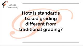 CCSD Transition to Standards Based Learning