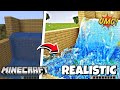 Minecraft But It's MORE REALISTIC | Minecraft Hindi