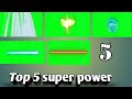 Top 5 green secreen  effect baal veer superpower new super powers green screen #rdxhimanshueditor