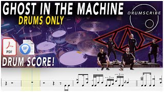 Ghost in the Machine (DRUMS ONLY) - Arcaeon | DRUM SCORE Sheet Music Play-Along