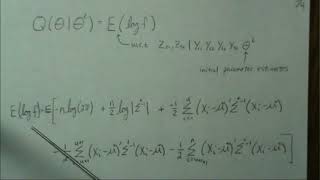 Part 2e - EM Algorithm - Bivariate Normal Distribution
