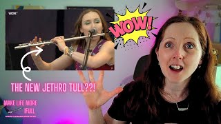 The new Jethro Tull?!: Flutist reacts to Wucan Live from Rock Hard Festival 2023