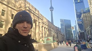 Toronto LIVE:  FREEZING COLD Sunday Afternoon