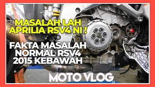 MASALAH BIASA APRILIA RSV4 YANG RAMAI TAK TAHU l MALAYSIA l INDONESIA l SUPERBIKE REMAKE