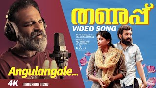 Angulangale | THANUPP | Video Song | Bijibal | Vivek Muzhakkunnu  | Bibin Ashok | Ragesh Narayanan