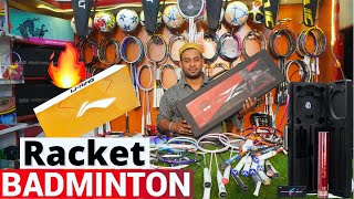 Professional সবচেয়ে দামি র‍্যাকেট🎾কিনুন 50,000 টাকায়- Buy Badminton Rackets Best Price in Bangladesh