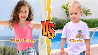 Miss Katy VS Chris (Vlad and Niki) Transformation 👑 New Stars From Baby To 2023
