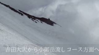 2017,6,3富士山山スキー