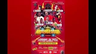 ARMAGEDDON WAR GUYANA RuffCut/Artical Pride Vs Stone Wall/Kosmike Movements/Spotlight/Slingerz