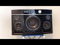 extreme bass test aiwa exos 9