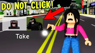 If you join Roblox Brookhaven and see this... LEAVE!
