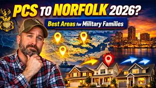 Got Orders to Norfolk? Where Military Families Should Actually Live in 2026