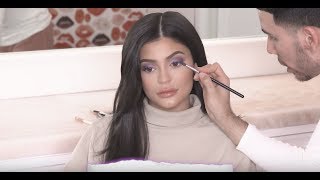 Kylie Introduces the New Kylie Cosmetics Purple Palette