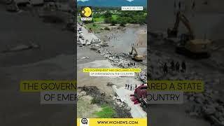 Cyclone in Peru causes major flooding I WION Shorts
