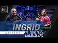 Ingrid Leija en Fernando Lozano presenta