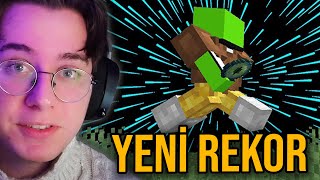 Yeni Speedrun Rekoru! - Adal Arkadaşının Speedrun Rekoruna Bakıyor - Doğukan Adal Minecraft