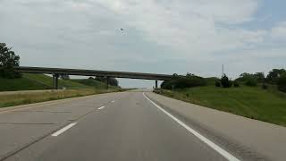 Interstate 880 - Iowa (Exits 0 to 8) eastbound