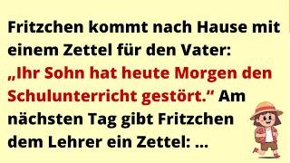 💥Wilde Schulwitze: 6 Lustige Witze mit Schülern, Lehrern und Eltern