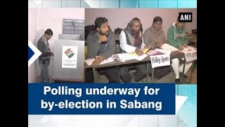 Polling underway for by-election in Sabang - West Bengal News