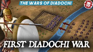 First War of the Diadochi - Alexander's Successors At War DOCUMENTARY